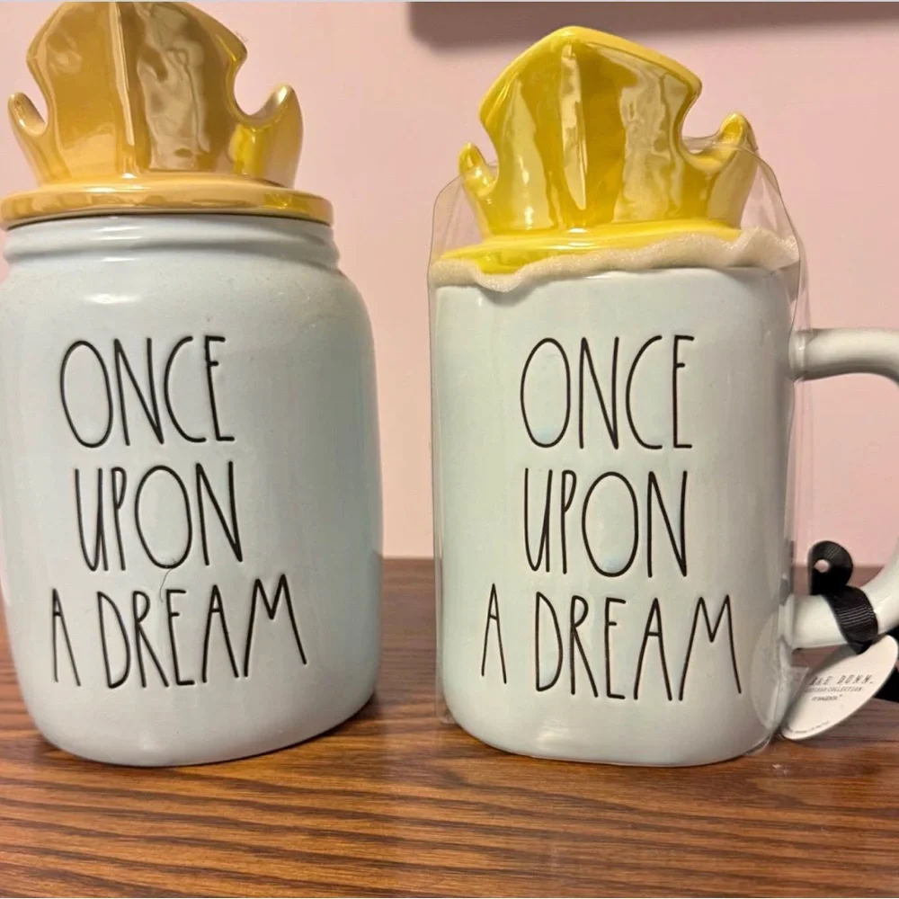 Pick one Once Upon a Dream Mug or jar - Picture 1 of 2
